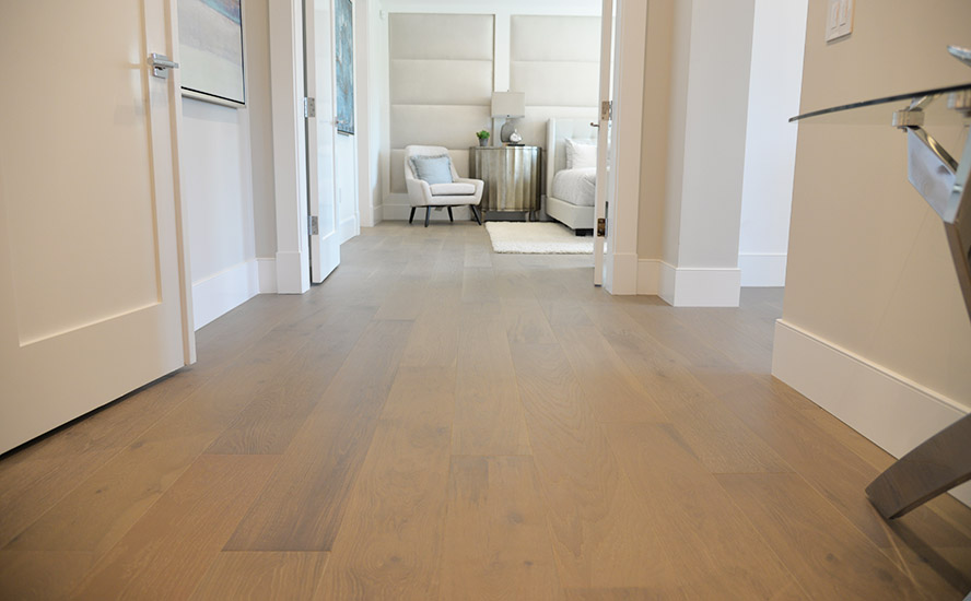 Image showing wood flooring in a room scene.