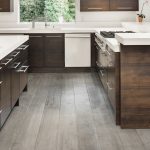 Image showing wood flooring in a kitchen.