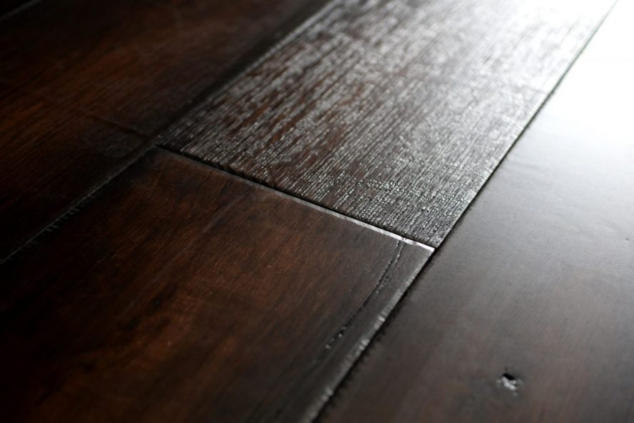 detail image of hardwood floor