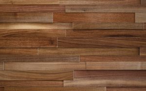 Detail image of wood wall.