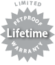 Limited Petproof Lifetime Warranty