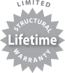 Limited Structural Lifetime Warranty