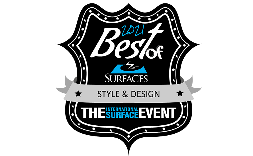 Johnson Hardwood's Public House Series was 2021 Best Of Surfaces - Style and Design!