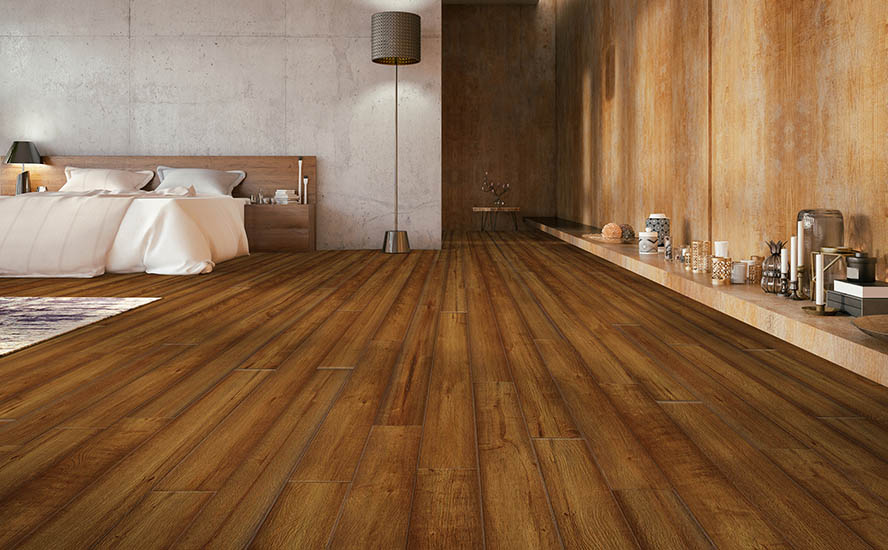 Image showing wood flooring in a room scene.