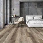 Image showing wood flooring in a room scene.
