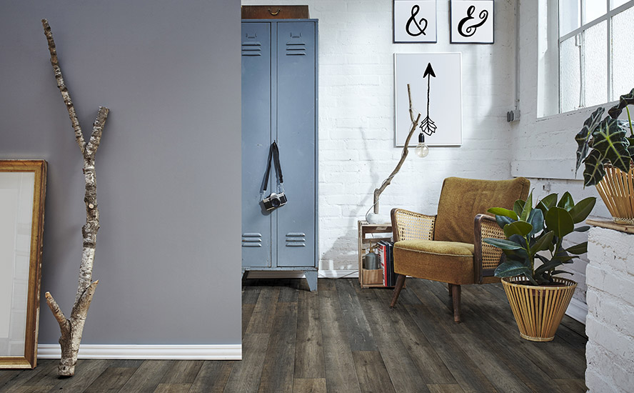 Image showing lamiante flooring in a room scene.