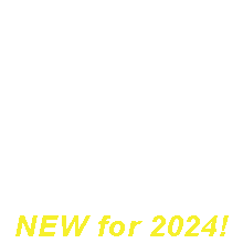 Canyon Ridge logo for engineered wood flooring stating NEW for 2024!