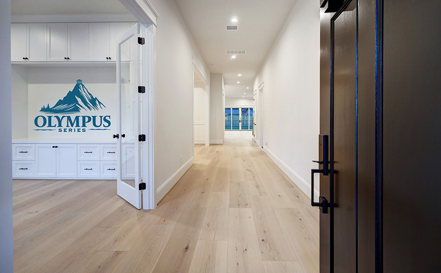 Image showing wood flooring in a room scene.