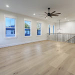 Image showing wood flooring in a room scene.