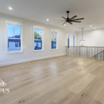 Image showing wood flooring in a room scene.