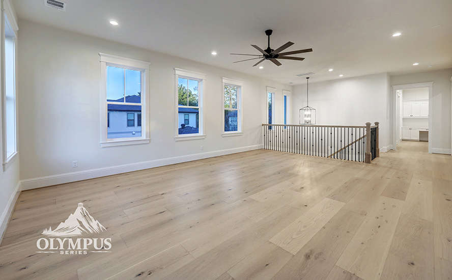 Image showing wood flooring in a room scene.