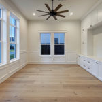 Image showing wood flooring in a room scene.