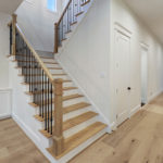 Image showing wood flooring in a room scene.