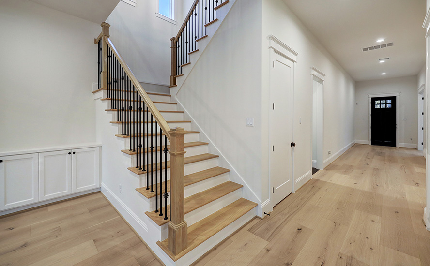 Image showing wood flooring in a room scene.