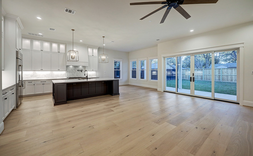 Image showing wood flooring in a room scene.