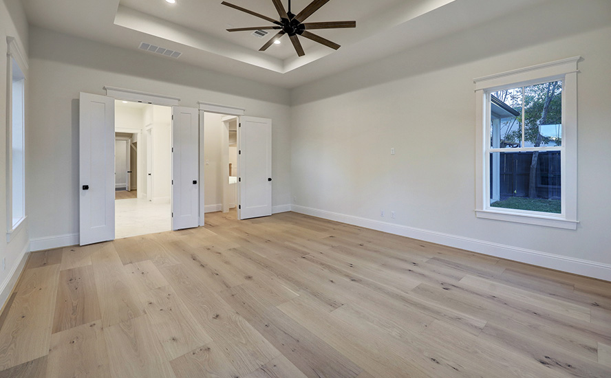 Image showing wood flooring in a room scene.