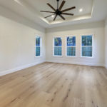 Image showing wood flooring in a room scene.