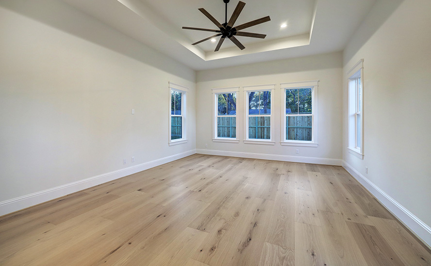 Image showing wood flooring in a room scene.