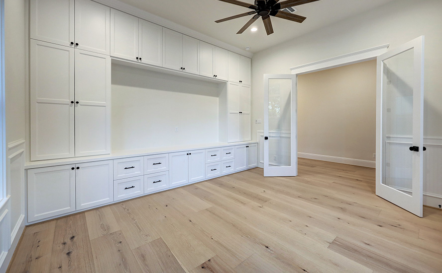 Image showing wood flooring in a room scene.