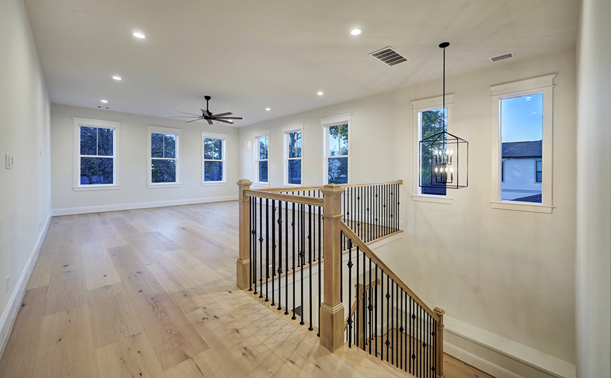 Image showing wood flooring in a room scene.