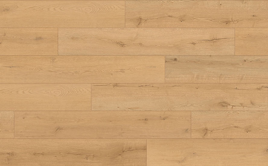 Detail image of WPC flooring.