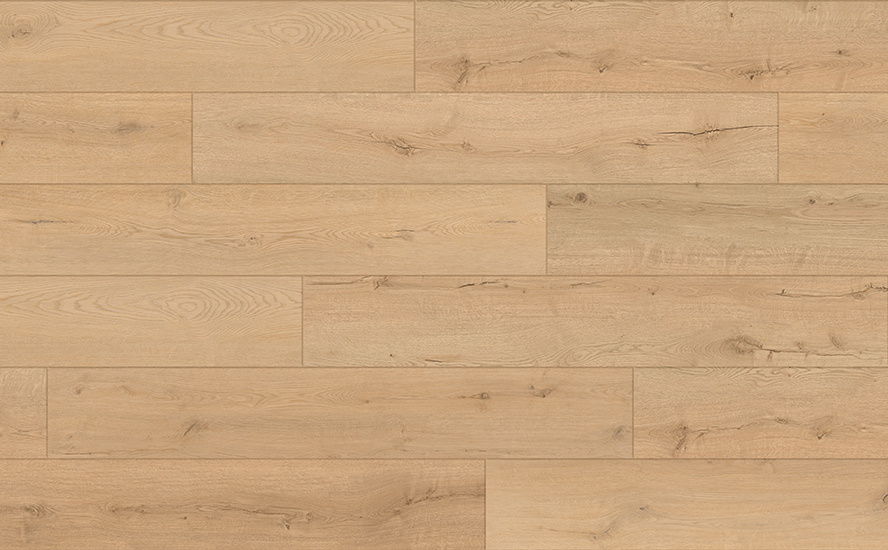 Detail image of WPC flooring.