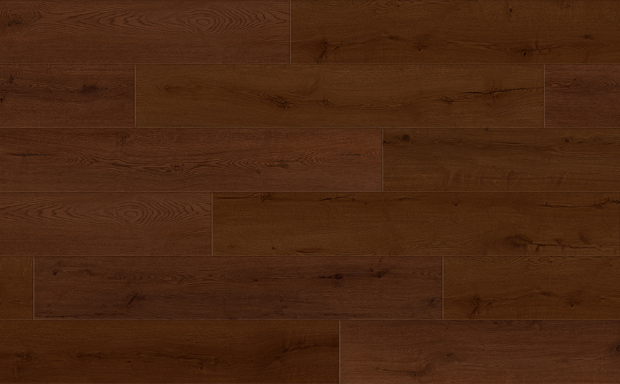 Detail image of WPC flooring.