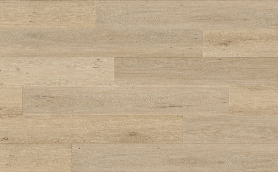 Detail image of WPC flooring.