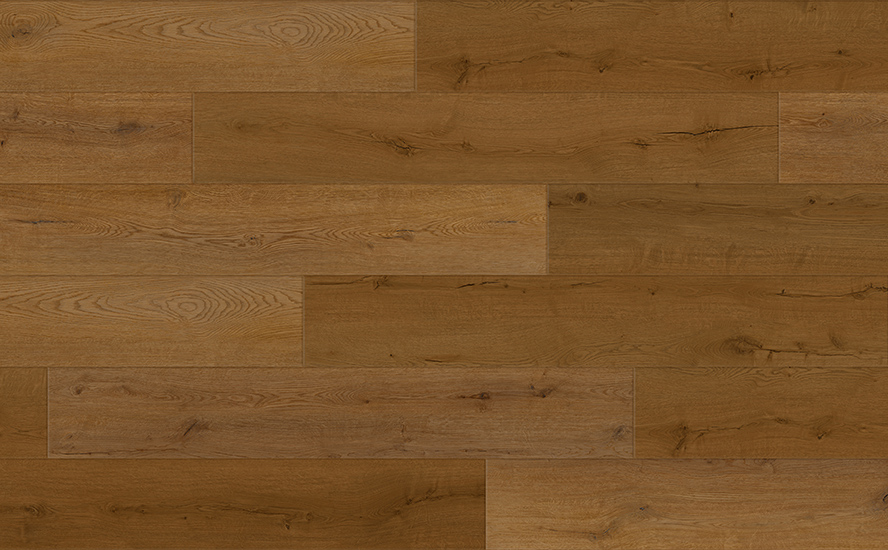Detail image of WPC flooring.
