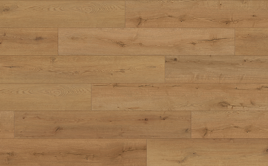 Detail image of WPC flooring.