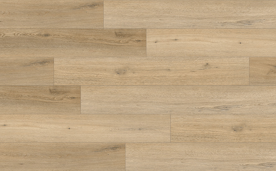 Detail image of LVT-Vinyl Plank flooring.