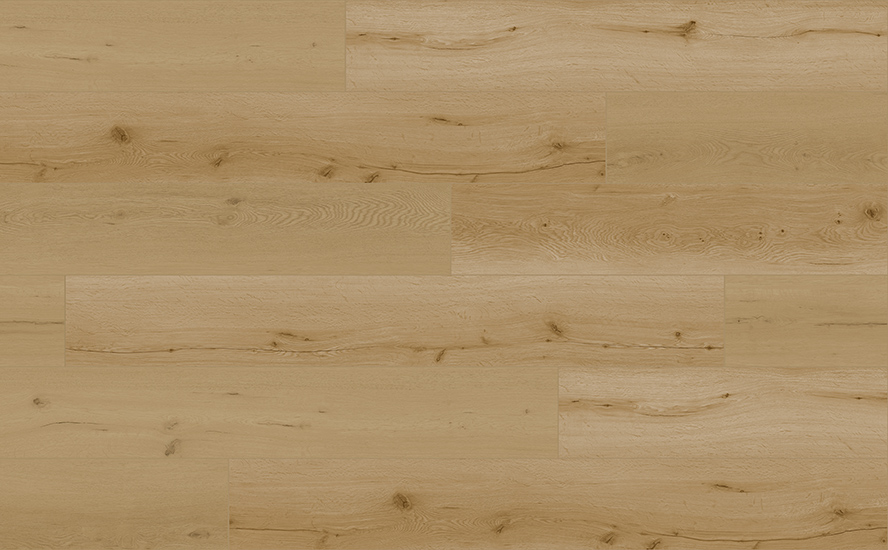 Detail image of WPC flooring.