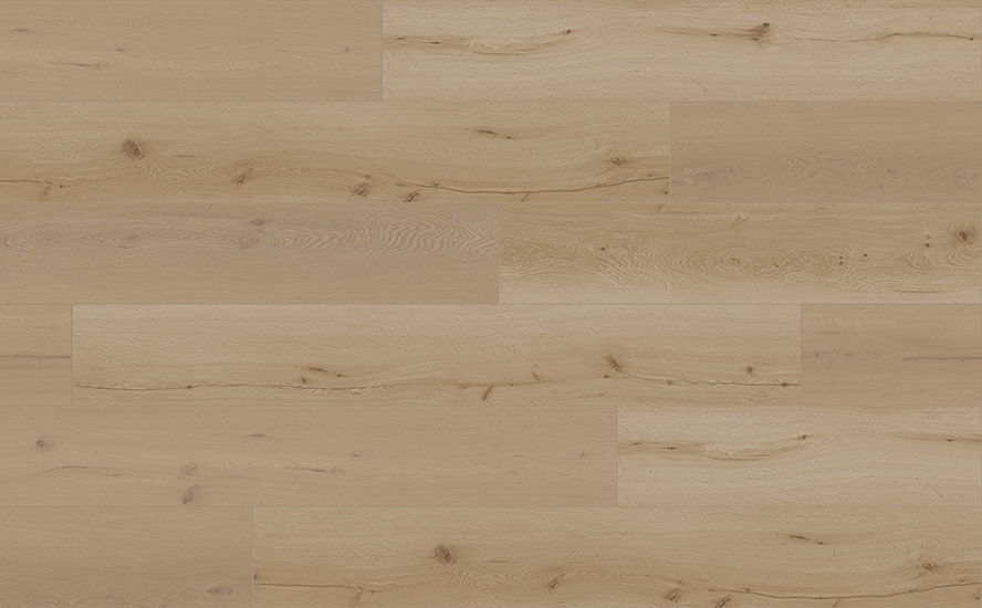 Detail image of WPC flooring.