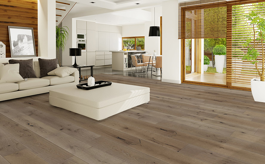 Coastal Signature European Oak - Sierra